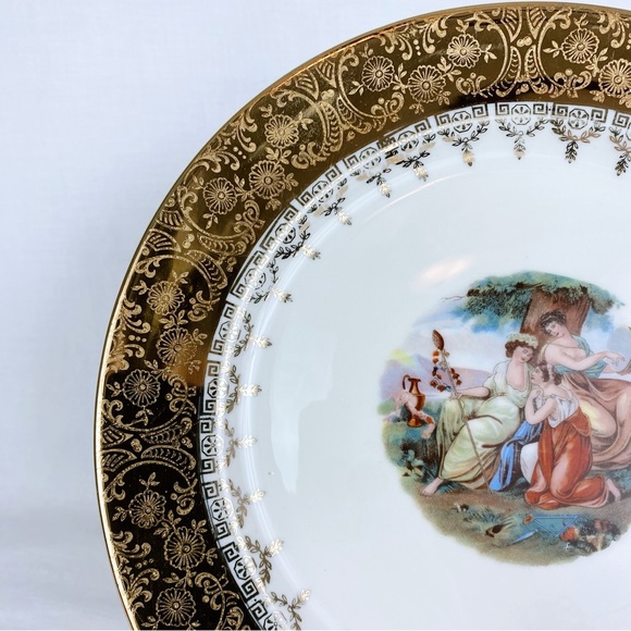 Vintage Edgewood Fine China 22k Gold Accent Plate - Picture 2 of 4